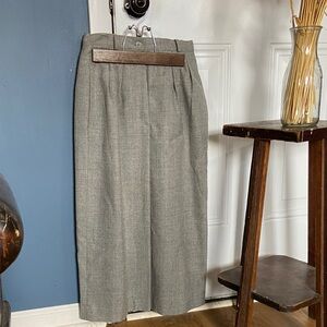 Anne Klein Light Gray Skirt
